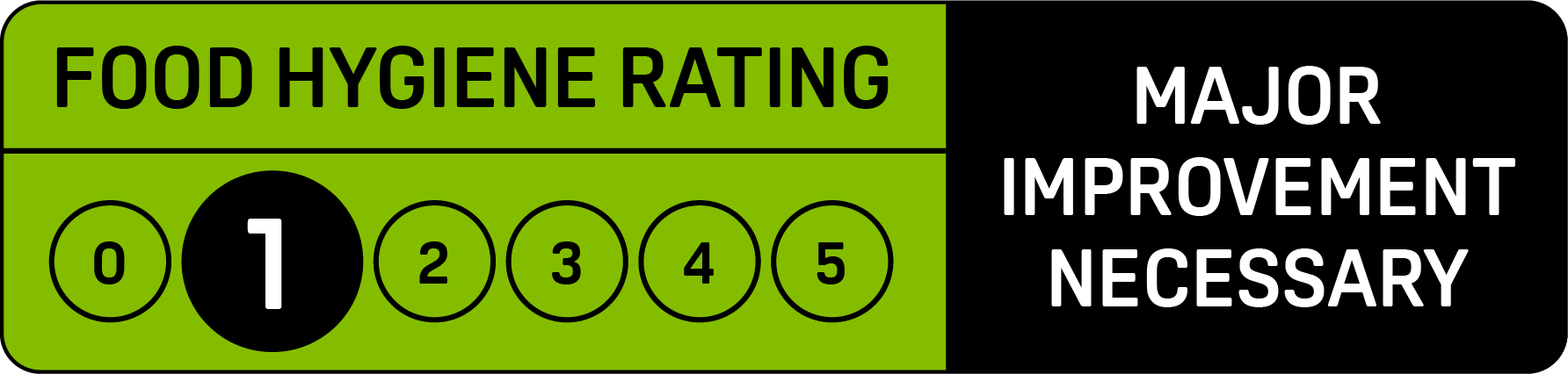 Food hygiene rating 1