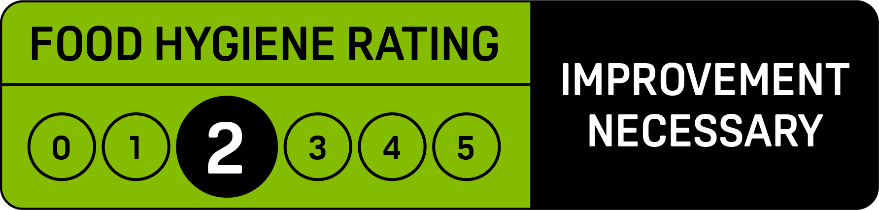 Food hygiene rating 2