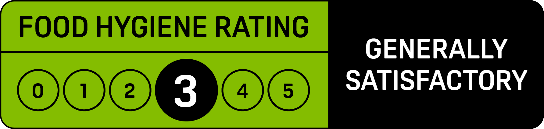 Food hygiene rating 3