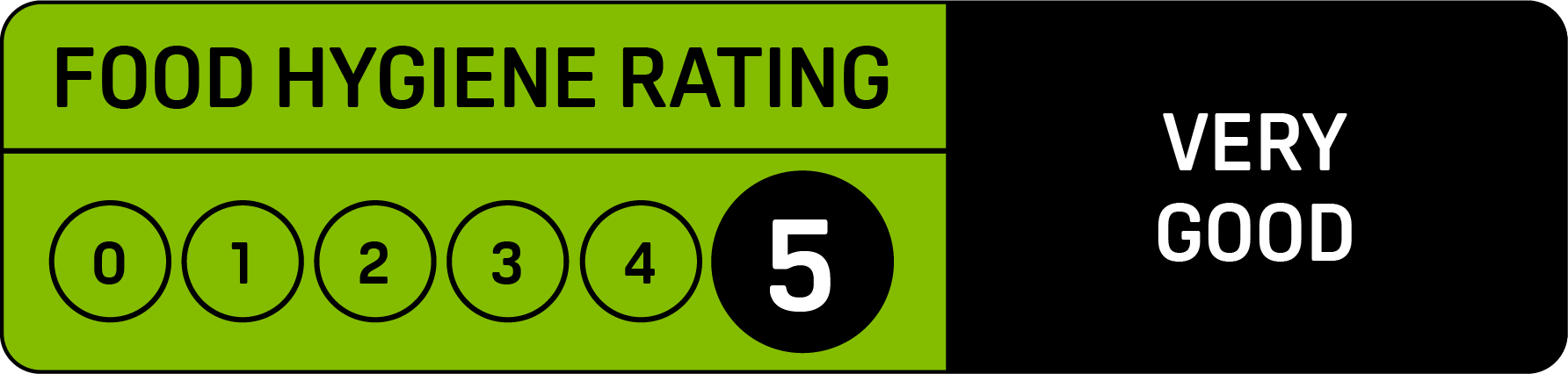 Food hygiene rating 5