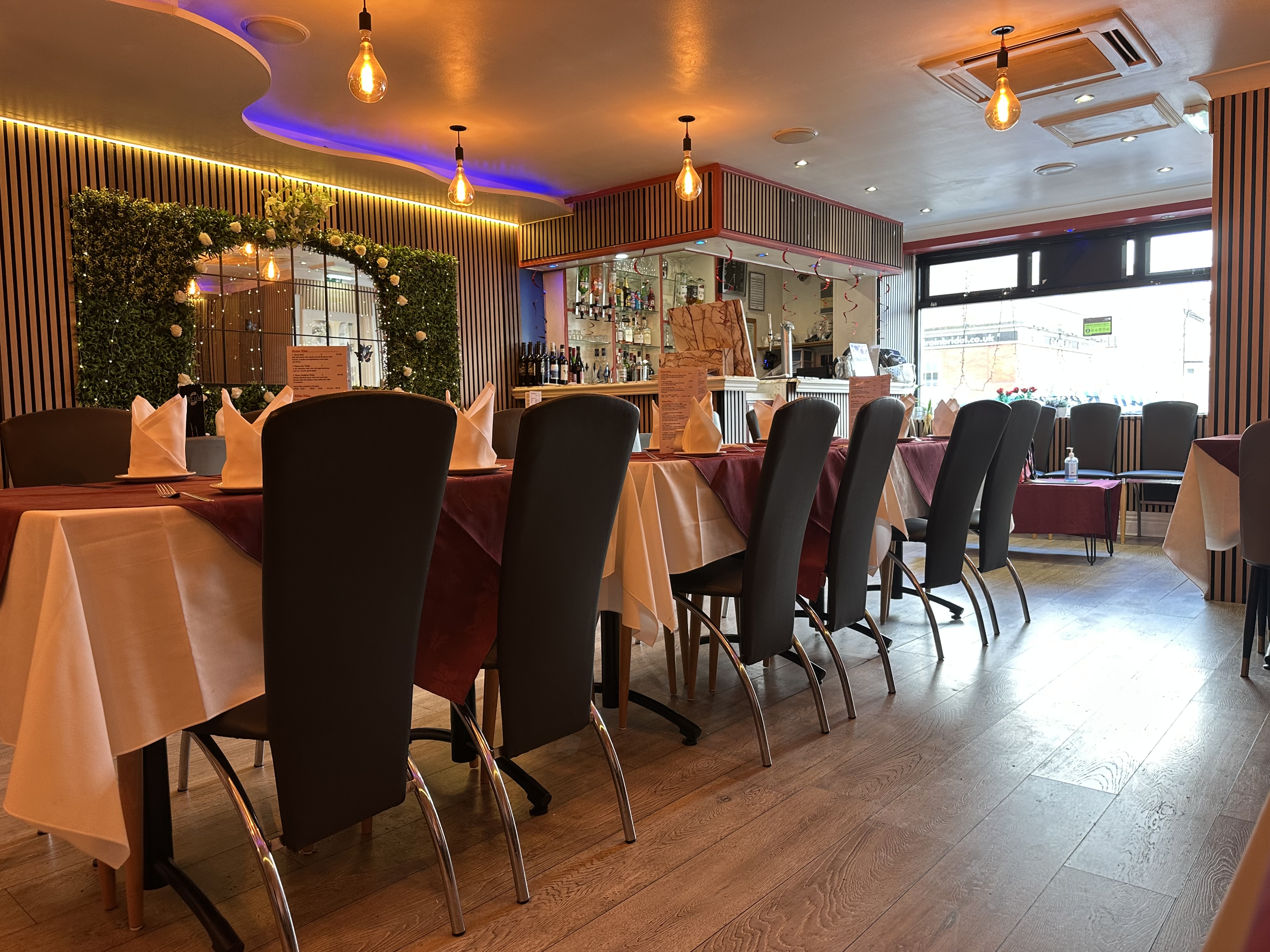 Curry Leaf venue background